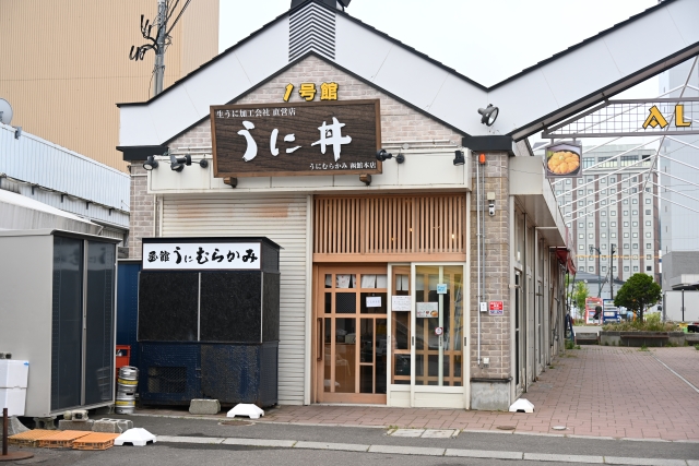 函館うに旬の時期はいつからいつまで？予約ができる店も徹底調査！